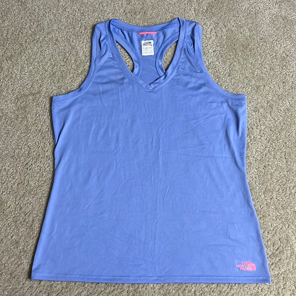 Women’s North Face Periwinkle Size Large Tanktop